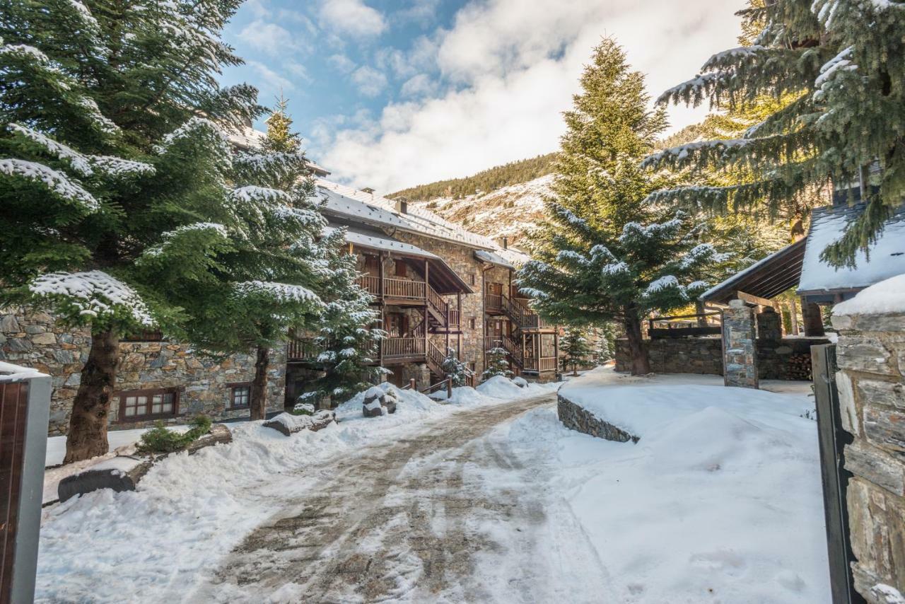 Апартаменты Rustic Chic De Luxe 47E Hut-5687 Эл Тартер Экстерьер фото